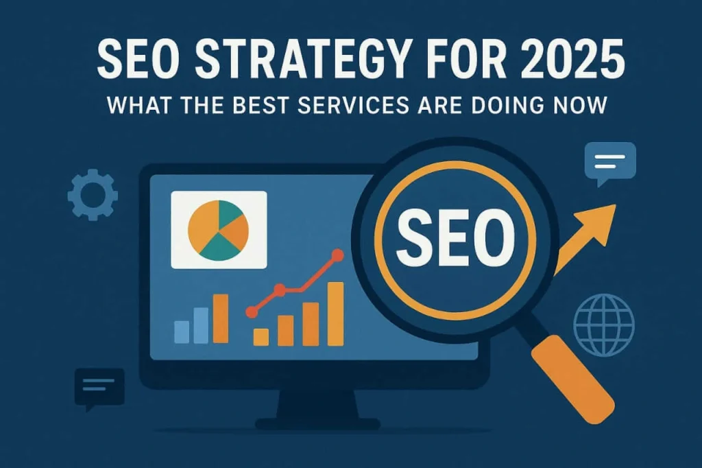 "Webreacher guide to SEO Strategy 2025 for higher search rankings and website traffic"