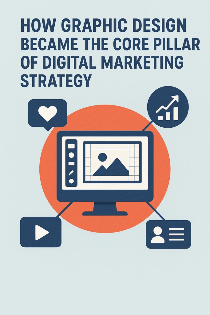 WebReacher Visual Core Pillar – Transforming marketing performance through impactful design