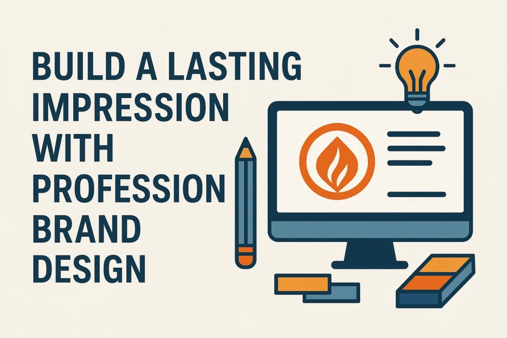 WebReacher brand design services for unique and impactful branding