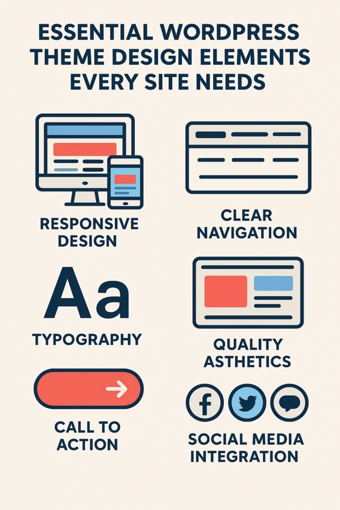 Creative WordPress theme design by Webreacher for stunning websites
