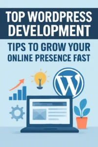 Professional WordPress development services by Webreacher for modern business websites