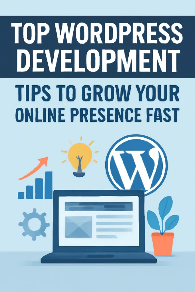 Professional WordPress development services by Webreacher for modern business websites