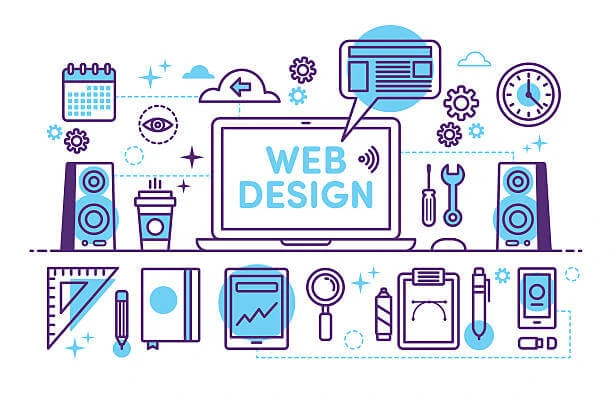 Professional web design service by Webreacher for modern business websites