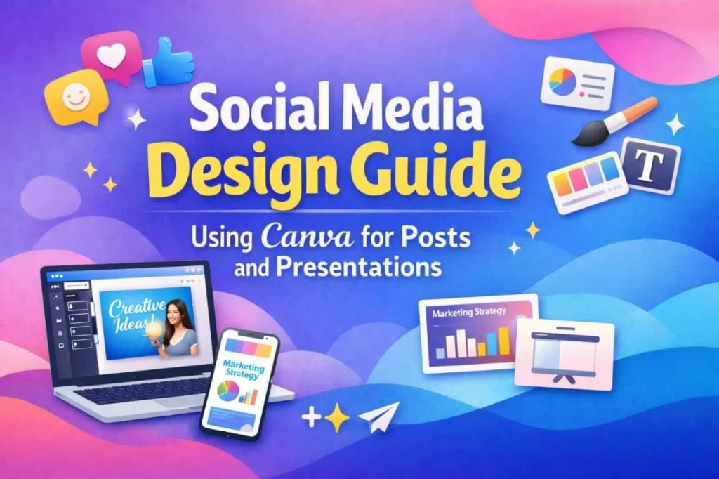 Social Media Design ideas for Instagram Facebook and LinkedIn by Webreacher