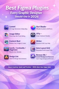 Best Figma Plugins for Graphic Designers in 2026 About Webreacher
