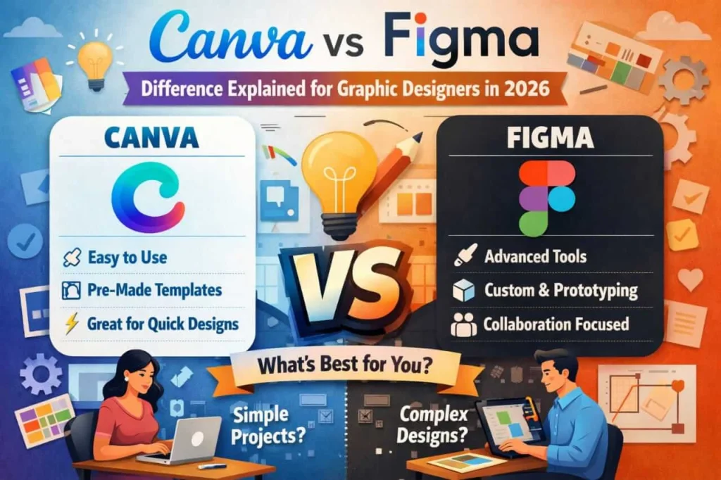 Professional Canva vs Figma design tools guide Webreacher