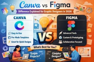 Canva vs Figma comparison for graphic designers by Webreacher