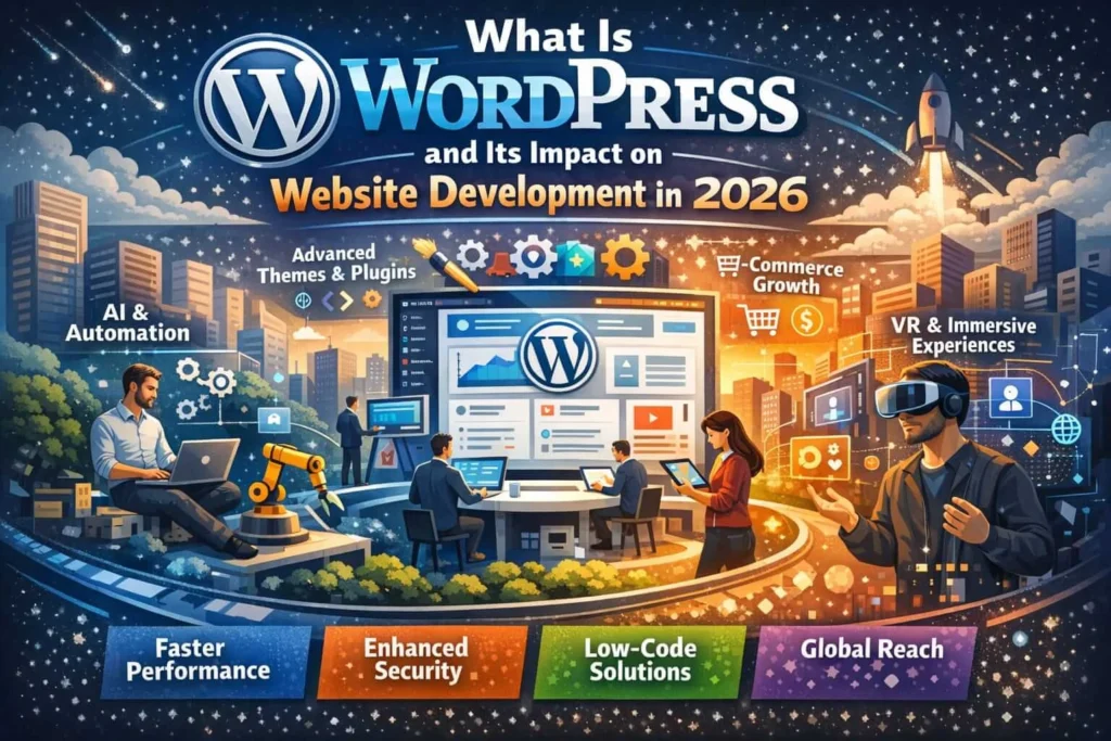 Impact of WordPress on ecommerce website success Webreacher