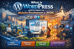 Impact of WordPress on ecommerce website success Webreacher