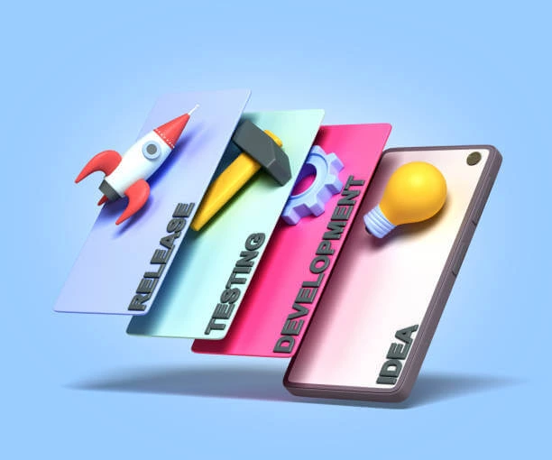 Modern social media graphics made with Canva elements for brand success | Webreacher