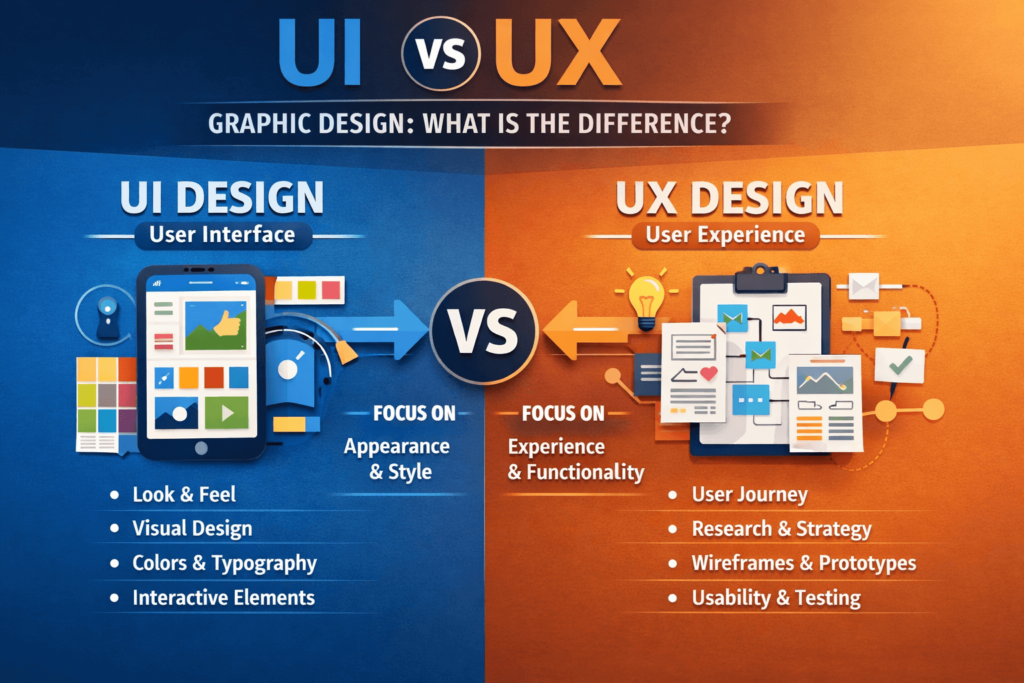 UX design mobile experience WebReacher
