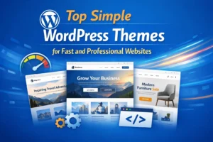 Simple WordPress themes optimized for speed and performance WebReacher