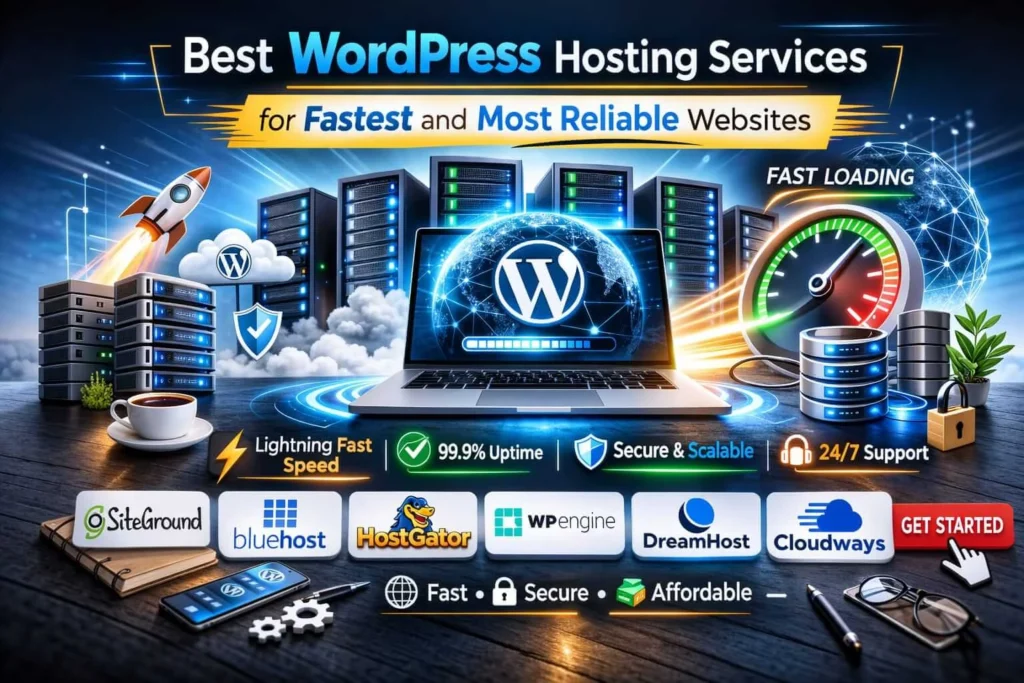 Best WordPress Hosting for websites WebReacher
