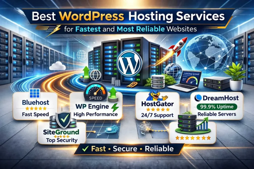 WordPress Hosting for business sites WebReacher