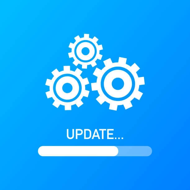 Modern blog website improvements with WordPress update by WebReacher