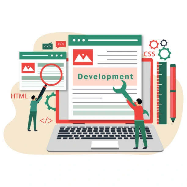 Elementor WordPress custom website layout design by WebReacher