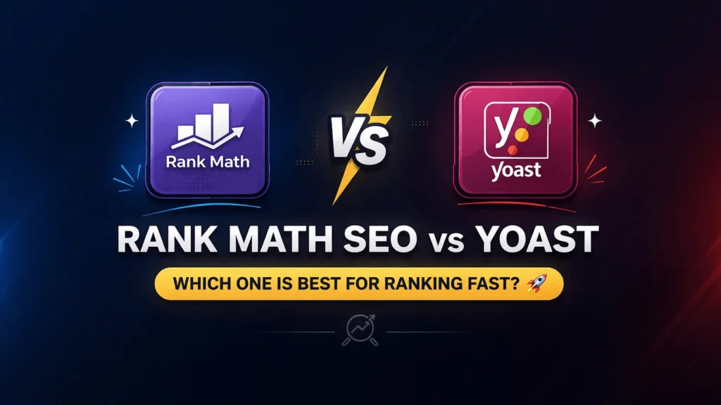rank math seo vs yoast best seo plugin comparison for faster ranking webreacher